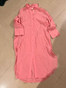 Pink Kurtaa Dress