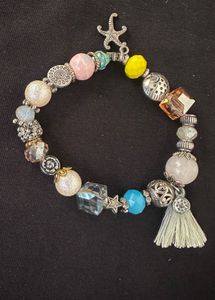 Beaded Charm Bracelet