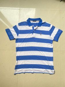 Striped Polo Shirt