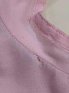 Pink Embellished Kurta