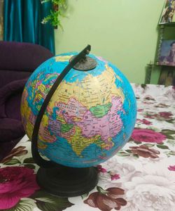 Vintage Globe - Educational Decor
