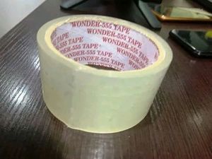 tape transparent or brown thick size