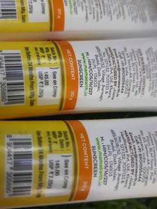 💥 Mamaearth Vitamin C Sunscreen 20g×4