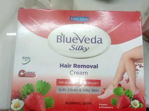 BlueVeda Silky Hair Removal Cream