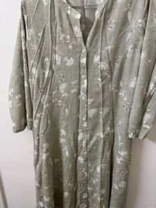 Floral Print Midi Dress