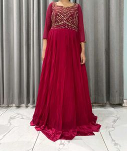 Wedding Ethnic Party Wear Gown
