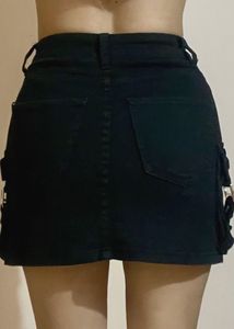 Black Mini Skirt