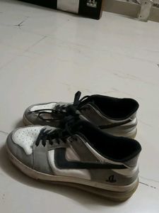 Stylish Grey Casual Shoes