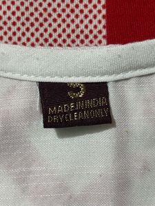 White Embroidered Kurti