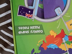 Educational Toy Map Puzzle