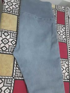 Light Blue Denim Jeggings