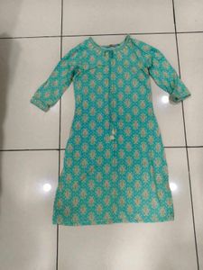 Elegant Printed Kurta