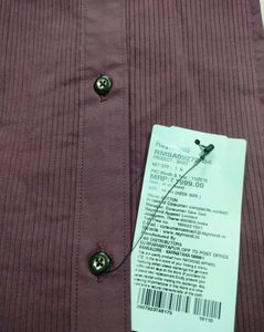 A Brand New  Dark Maroon Raymond&#39;s Formal Shirt