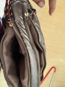 Stylish Padded Shoulder Bag