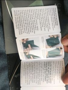 Credit Card Sized Folding Knife