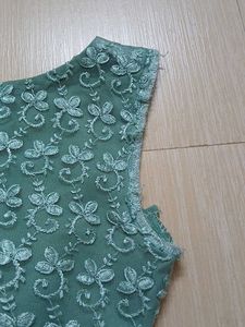 Floral Embroidered Top