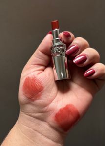 YSL Loveshine Lipstick-122Caramel SWIRL