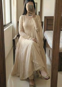 Elegant Anarkali Kurta Set