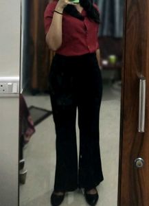 Flare Pants Black