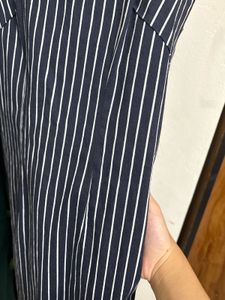 Striped Bodycon Midi Dress