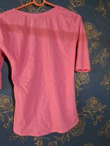Pink &#34;Forever Lovely&#34; Girl&#39;s Top