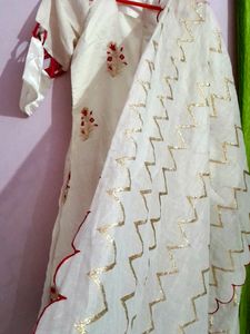 Zari Work Heavy Suite