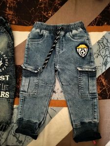 Combo Of Kids Sneakers &amp; Jeans Bundle