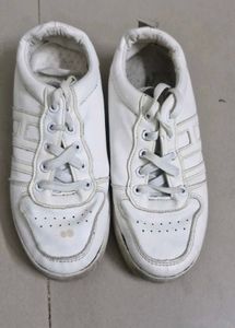 White Casual Shoes