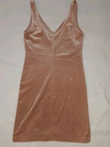 F21 Velvet Mini Dress