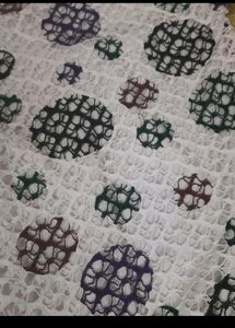 Women Stretchable Netted Top XS Size