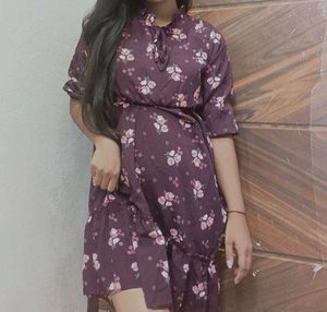 🟣 Dress For Women