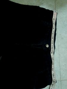Black Wide Leg Jeans