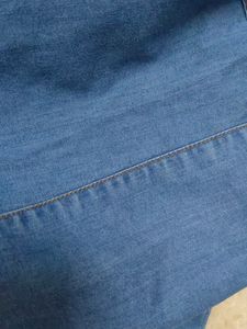 Denim Blend Dress