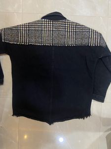 Black Shacket From Zara