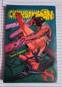 Chainsaw Man Manga, #8