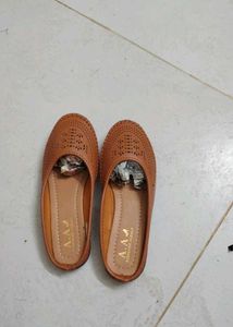Cute Tan Casual Shoes