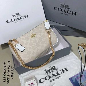 Coach Nolita 19 In Signature Canvas WD box