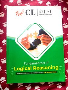 Fundamentals of Logical Reasoning - Law Entrance E