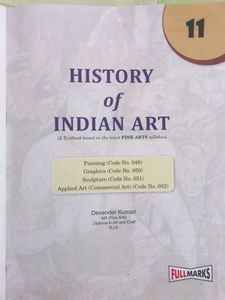 History of Indian Art (Book)
