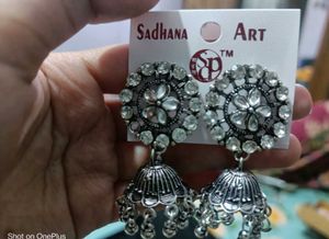Beautiful Necklace And Jhumka Combo