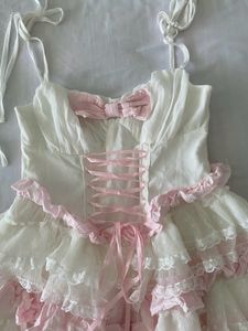 Pink Ruffle Lolita Dress