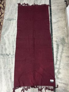 Acne Studios Burgundy Scarf