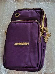 Purple Sling Bag