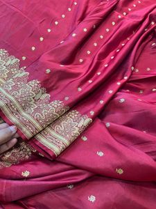 Pure Silk Handloom Banarasi