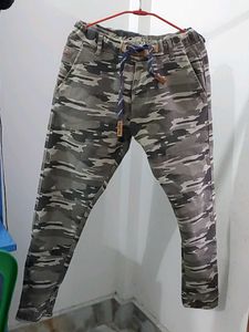 Denim Army Pant 32 Waist