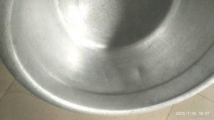 Vintage Aluminum Stock Pot