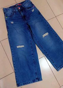 Girl Daime Jins 4 T0 7 Years Girls
