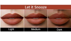 Nykaa So Creme Matte Lipstick- LET IT SNOOZE