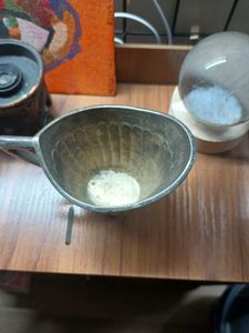 Antique Silver plated Creamer Jug
