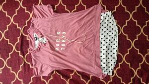 Cute Pink Top